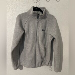 Women’s Columbia fleece jacket Medium